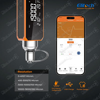 Elitech HVAC VGW-Mini jauge micronique sans fil 1 ~ 19,000 microns jauge à vide numérique