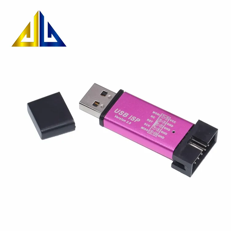 Drive-libero con shell 51AVR linea di microcontroller download USBasp USBisp downloader supporta WIN