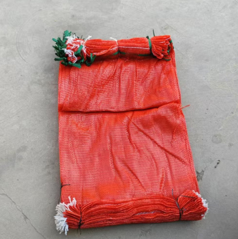 Potato Sack Racing Bags 10-Pack Reusable Mesh Produce Bags - 22x33