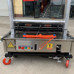 Máquina enyesadora de yeso de pared de bloques de cemento automático a <span class=keywords><strong>precio</strong></span> barato - Product Image 3