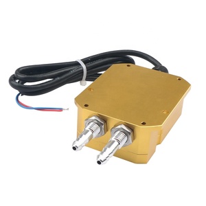 Dẫn kỹ thuật số chất lượng cao không khí khác biệt cảm biến áp suất 4-20mA Máy nén khí nén khác biệt Máy phát áp lực - Product Image 5