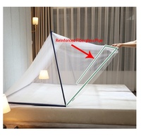 Nouvelle moustiquaire de lit pliable en filet, tente en maille respirante et portable pour chambre à coucher