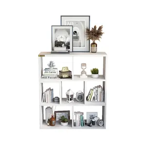 Ai Li Chen Vloer Rack Woonkamer Boekenkast Tegen De Muur Moderne Minimalistische Multi-layer Boekenplank