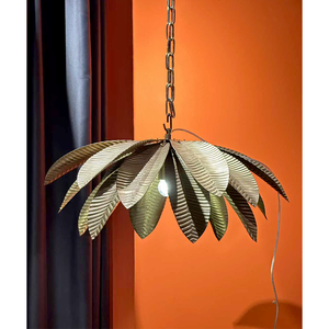 Lampadario <span class=keywords><strong>a</strong></span> Foglie per <span class=keywords><strong>Camera</strong></span> <span class=keywords><strong>da</strong></span> <span class=keywords><strong>Letto</strong></span>, Illuminazione <span class=keywords><strong>a</strong></span> <span class=keywords><strong>Sospensione</strong></span> per Isola Cucina, Lampada per Resort e Ristoranti - Product Image 3