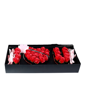 Vendita Calda Regalo per la Festa della Mamma Nuovo Regalo di Compleanno TI AMO Sapone a Forma di Cuore con Parole Miglior Regalo Nuovo Prodotto - Product Image 1