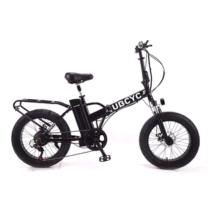 Hot Bán 400W Mini Điện Thành Phố Xe Đạp 14-Inch Gấp Dành Cho Người Lớn Pin-Powered Scooter Thép Khung 48V Điện Áp Động Cơ Điện 750W - Product Image 3