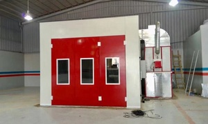 Nuevo Producto: Cabina de Pintura Económica de Alta Calidad Personalizada en Color, 5.5kw, con EPS, Lana de Roca o PVC para Motocicletas - Product Image 5