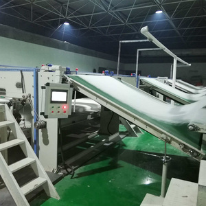 Máquina automática para la producción <span class=keywords><strong>de</strong></span> <span class=keywords><strong>mascarillas</strong></span> quirúrgicas <span class=keywords><strong>de</strong></span> tela no tejida y relleno <span class=keywords><strong>de</strong></span> poliéster, línea <span class=keywords><strong>de</strong></span> producción directa <span class=keywords><strong>de</strong></span> fábrica con PLC y motor <span class=keywords><strong>de</strong></span> precisión. - Product Image 6