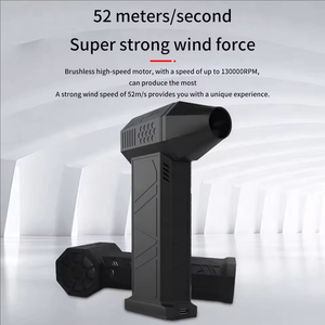 Mini Secador de Pelo Portátil, Ventilador Turbo de 3 Velocidades, Soplado Violento, Inalámbrico, Sin Escobillas, Plumero de Aire para Automóvil, Dispositivo Electrónico de Mano - Product Image 3