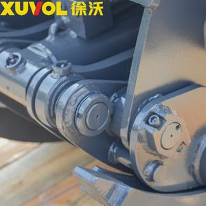 XUVOL OEM Customized Single Cylinder Hydraulic 500mm Holding Type Smooth Cut 150W Grapple <b>Saw</b> - Product Image 3