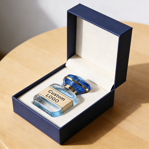 Factory Price square Flat Custom 30ml 50ml 100ml Men Women Empty Perfume Bottle with Box and <strong>Spray</strong> <strong>Pump</strong> - Product Image 2
