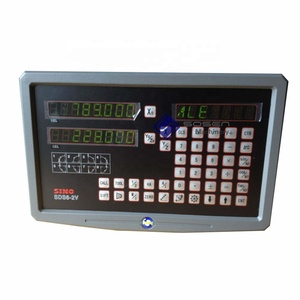 Lectura Digital de 3 Ejes SINO <span class=keywords><strong>DRO</strong></span> con Componentes Centrales del Motor, Alta Precisión de 0.005 mm para Fresadora - Product Image 2