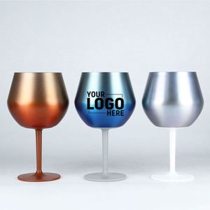 Detachable Dual-purpose Red Wine Goblet 470ml, 304 Stainless Steel Insulated Water Tumbler, Custom Logo Available Travel Cup - Product Image 4