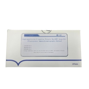 Độ nhạy cao C protein phản ứng nhanh chóng phát hiện Kit sử dụng huỳnh quang immunochromatographic phương pháp trong lâm sàng phòng thí nghiệm - Product Image 2