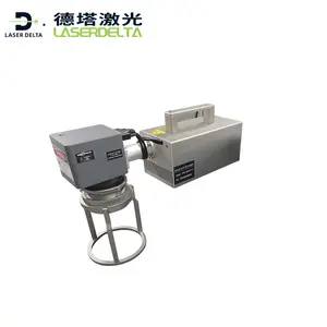 Draagbare Handheld Ultraviolette Markeermachine, Multifunctionele Lasermarkeermachine Fiber Lasergraveermachine