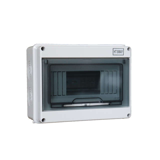 PNYUHO Outdoor Waterproof Rainproof IP65 ABS Electrical Junction/Distribution Box 5-24way HT-15 WAY for Industrial Use