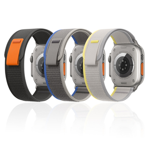 Trail Loop <span class=keywords><strong>Correa</strong></span> Pulsera <span class=keywords><strong>Iwatch</strong></span> 49mm 44mm 40mm 45mm 41mm 42mm 44 <span class=keywords><strong>45</strong></span> 49 <span class=keywords><strong>Mm</strong></span> para Apple Watch Band Joyería de moda Nylon - Product Image 2