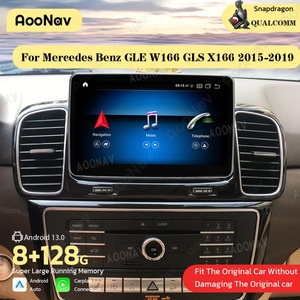 Car Radio for Mercedes Benz GLE W166 GLS X166 2015-2019 Android Stereo Touch Screen GPS Multimedia Navigation Player Qualcomm - Product Image 2