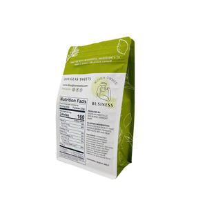 Bolsa de embalaje de grado alimenticio personalizable, sellado térmico plano, Biodegradable, para dulces, aperitivos y pastillas - Product Image 2