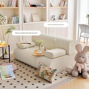 <span class=keywords><strong>Divano</strong></span> a 2 Posti Kino con Filato a Loop Rimovibile e Lavabile, Braccioli Mobili, Impermeabile, per Interni, Moderno, per Soggiorno - Product Image 4