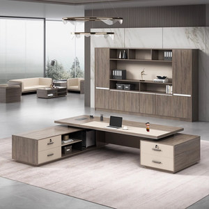 Ensemble <span class=keywords><strong>de</strong></span> chaise <span class=keywords><strong>de</strong></span> bureau exécutive moderne et simple, personnalisable, pour bureau individuel destiné aux PDG/directeurs/superviseurs, usage commercial - Product Image 4