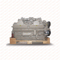 Ensemble moteur diesel QSK60-C2500 pour Belaz 75313 V16, démarrage à gaz HPI, ensemble moteur CCEC pour camion benne minier