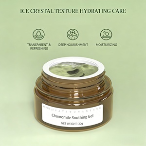 Gel Facial Calmante Reparador de <span class=keywords><strong>Piel</strong></span> con Hierbas de Manzanilla, Ceramida NP, Cuidado Post-Solar, Antiinflamatorio, Gel Refrescante <span class=keywords><strong>para</strong></span> el Cuidado de Heridas Faciales - Product Image 2