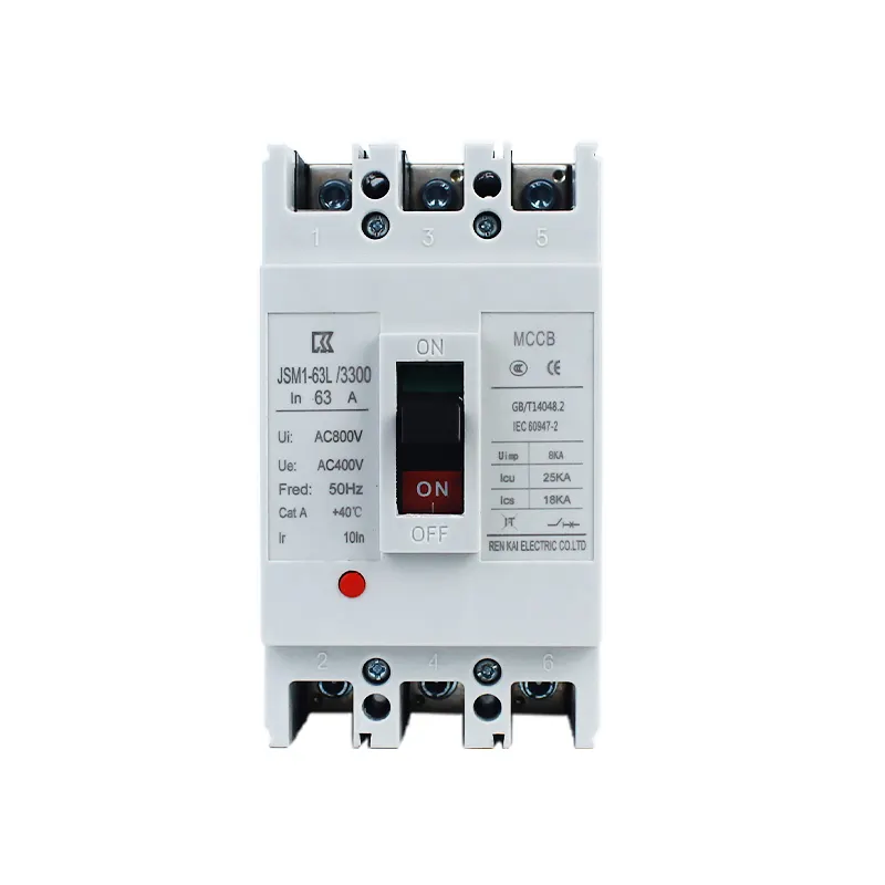 High Breaking Capacity Mccb Moulded Case Circuit Breaker 3p 63a-1250 Amp Circuit Breaker Mccb