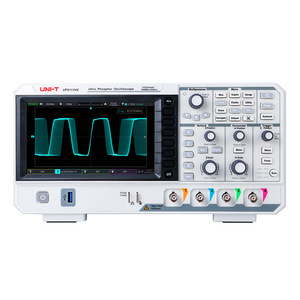 Oscilloscope numérique à phosphore Uni-T UPO1104X, 4 canaux, bande passante 100 MHz, fréquence d'échantillonnage 2 G échantillonnages par seconde - Product Image 1