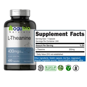 Bổ sung giấc ngủ <span class=keywords><strong>valerian</strong></span> gốc L-theanine Gaba passionflower chiết xuất Hoa cúc tùy chỉnh OEM/ODM - Product Image 2