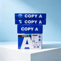 Papier de copie RuiSheng A4 double face 80g antistatique lisse sans accroc 1 rame pour impression de bureau
