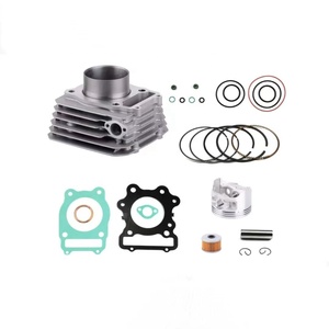 Recién Llegado: Kit de Cilindro para Motocicletas y Cuatrimotos, Kit de Pistón para <span class=keywords><strong>Honda</strong></span> TRX300 2x4 4x4 FW ATVs de 1988-2000 - Product Image 1