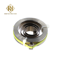 Ressort spiralé plat OEM de grande taille pour machine à ramer et dérouleur de tuyau de coupe-flamme