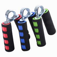 Fortalecedor de antebrazo de resorte portátil expansor carpiano deporte músculo entrenador dedo fuerza ejercitador de potencia agarre de mano brazos de esponja