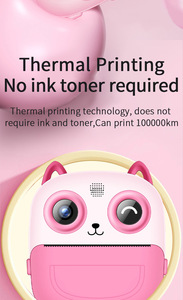 <span class=keywords><strong>2025</strong></span> máy quay kỹ thuật số ống kính kép HD video vui vẻ trò chơi trẻ em 'món quà tốt nhất ngay lập tức máy in máy ảnh DIY inkless nhiệt CMOS Lọc - Product Image 6