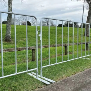 2025 nuovo Design della folla di controllo della sicurezza stradale barriera Temp pannelli barricate all'aperto rete metallica recinzione pannelli - Product Image 1