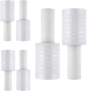 Chuzhong USA Stock Factory Price <b>LLDPE</b> Pallet Wrap Stretch Film Soft Casting Moisture Proof 12-25mic Thickness 300% Elongation - Product Image 6