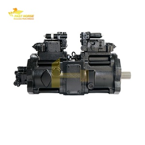 ปั๊มไฮดรอลิกแบบลูกสูบ Hangood รุ่น K5V140DTP-9T1L-17T ปั๊มเกียร์ไฮดรอลิกสำหรับปั๊มไฮดรอลิกไฟฟ้า Sany รุ่น SY235-8 - Product Image 1
