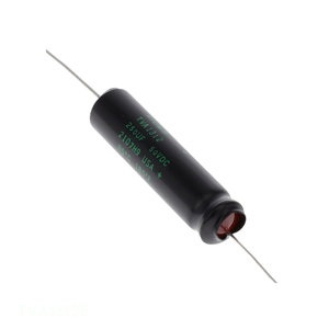 Condensador de Aluminio de 250 uF, Canal del Fabricante, Tipo Through Hole, 250UF 50V AXIAL TH TVA1312E - Product Image 1