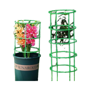 Verstellbarer abnehmbarer DIY-Blumentopf halter Mehrstufiger stapelbarer Pflanzenst änder für die Gartenarbeit - Product Image 1