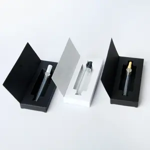 Custom Logo Printed Luxury Packaging Perfume Sample Box Set