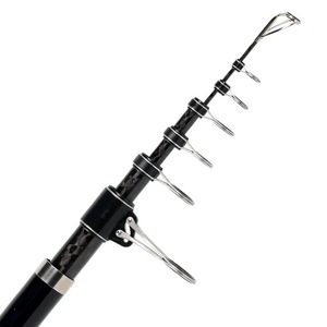 Canne à pêche en carbone Surf Chaser 6m, action moyenne rapide, guides SIC, pour la pêche en eau salée - Product Image 1