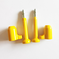 Sceau de sécurité inviolable pour conteneur, type boulon, avec drapeau de détection d'inviolation pour porte, et sceau torsadé pour verrouillage de conteneur