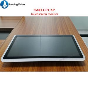 จอสัมผัสขนาด27นิ้ว LED แบบ capacitive จอสัมผัสพร้อมอินเตอร์เฟซ USB แบบอนุกรม DVI สำหรับสวนสนุกรูเล็ต - Product Image 6