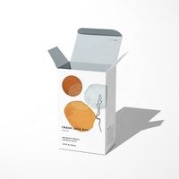 Boîte d'emballage en carton ondulé avec logo personnalisé, boîte cadeau imprimée pour portefeuille, parfum, bougie
