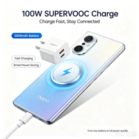 Smartphone OPPO Reno13 Pro CPH2697 5G 12 Go + 512 Go, processeur Dimensity 8350 4 nm, charge rapide 80 W, téléphone portable IP69