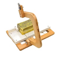 Qualité usine PricePopular multi-fonctionnel savon Table de découpe réglable grande dalle de savon Cutter savon faisant des outils