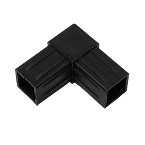Conector de Tubo Recto de Alta Resistencia de 25 mm, Junta de Tubo Cuadrado de Dos Vías para Extensión de Tuberías - Product Image 2