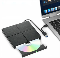 Promotion : Lecteur Blu-ray externe USB 3.0 Type-C portable, graveur de Blu-ray Plug & Play, lecture et écriture de BD, DVD, CD pour PC (vente en gros)