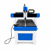 Mesa de Vacío de Precisión Jinan Mosencnc 6090, Máquina Router CNC para Madera de 6Kw, Motor Servo Yako/Leadshine y Controladores, Controlador DSP